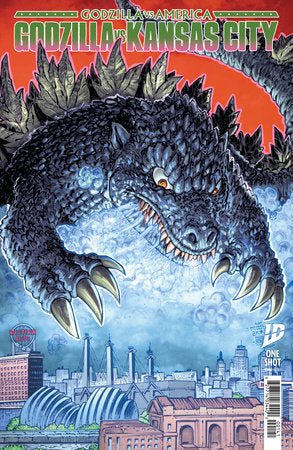 Godzilla Vs. America: Kansas City (Limit 2 Per Cover) (rel:10/29)
