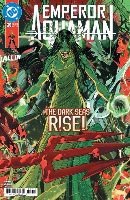 EMPEROR AQUAMAN #19 (Limit 2 Per Cover) (rel:07/08)