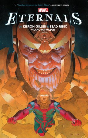 ETERNALS BY KIERON GILLEN (rel:7/24)