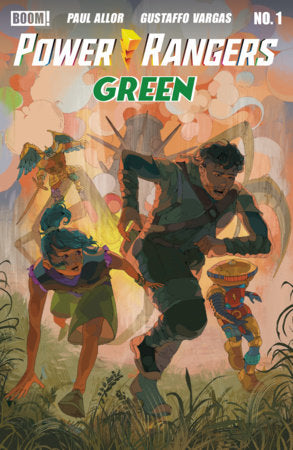 Power Rangers Green #1 (Limit 1 Per Cover) (rel:08/05)