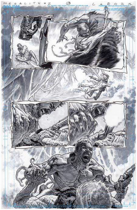 OLYMPUS SAGA MEGALITH #1 (OF 4) (Limit 1 Per Cover) (rel:05/13)~