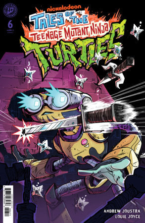 Tales of the Teenage Mutant Ninja Turtles #6 (Limit 2 Per Cover) (rel:05/20)