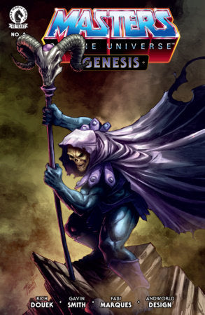 Masters of the Universe: Genesis #3 (Limit 2 Per Cover) (rel:10/28)