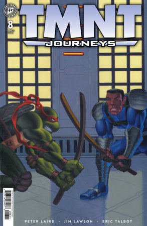 TMNT: Journeys #8 (Limit 1 Per Cover) (rel:04/08)~