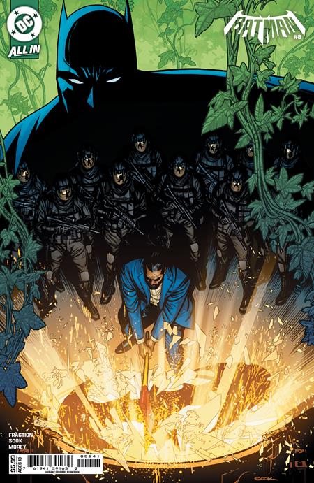 BATMAN #8 (Limit 2 Per Cover) (rel:04/01)~