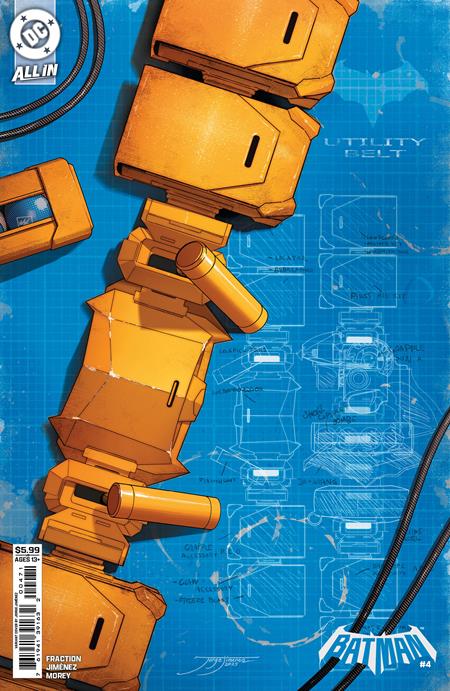 BATMAN #4 (Limit 2 Per Cover) (rel:12/03)~