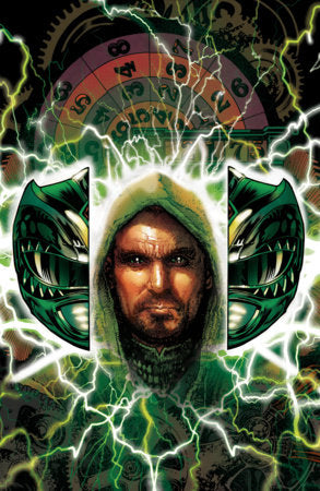 Power Rangers Green #1 (Limit 2 Per Cover) (rel:08/05)