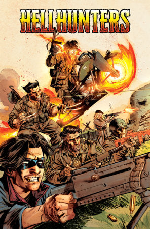 Hellhunters TP (Limit 2 Per Cover) (rel:08/26)