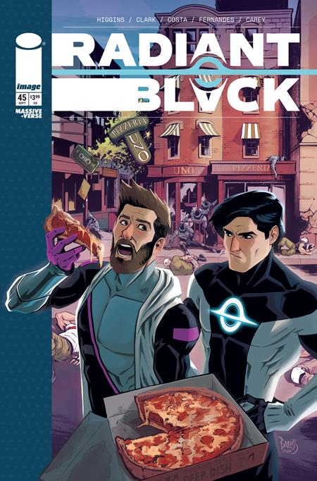 RADIANT BLACK #45 (Limit 2 Per Cover) (rel:11/18)