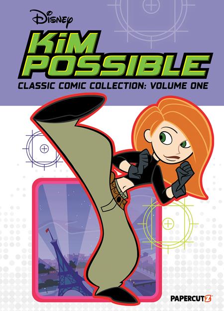 DISNEY KIM POSSIBLE CLASSIC COMIC COLLECTION TP (Limit 1 Per Cover) (rel:11/18)