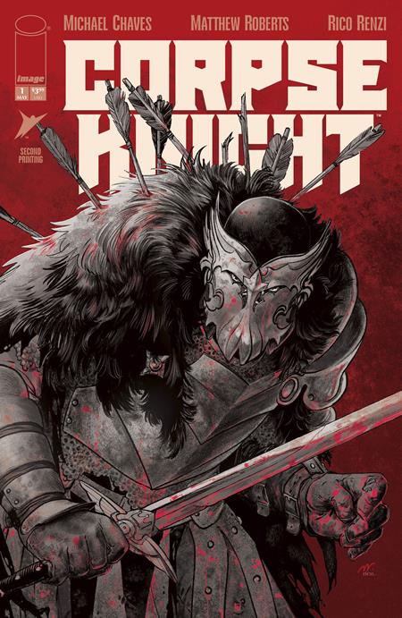 CORPSE KNIGHT #1 (OF 6) 2ND PTG (Limit 1 Per Cover) (rel:05/27)~