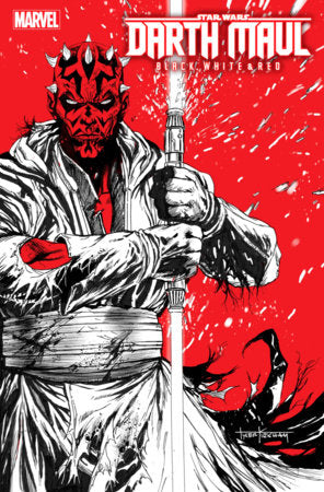 Star Wars: Darth Maul-Black White and Red #2