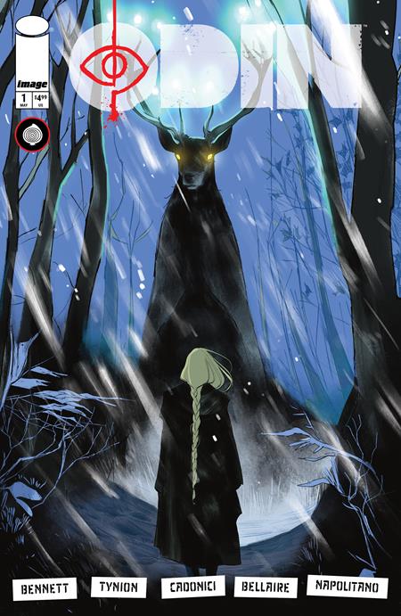 ODIN #1 (OF 9) CVR B INC 1:10 LETIZIA CADONICI VAR (MR) (Limit 1 Per Customer) (rel:05/20)
