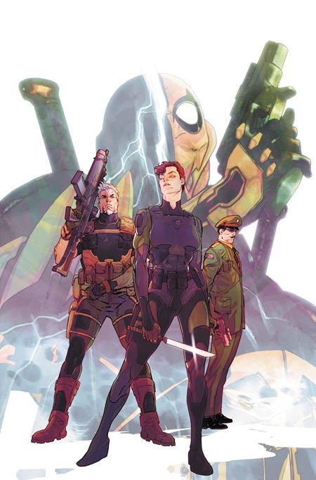 DEATHSTROKE THE TERMINATOR #7 (Limit 2 Per Cover) (rel:09/16)