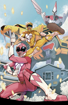 Mighty Morphin Power Rangers (2026) #3 F 1:10 INCV Foil Variant (Full Art, Foil, Sevy)[1:10] (Limit 1 Per Customer) (rel:08/26)