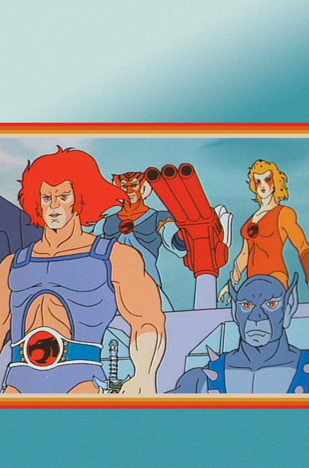 THUNDERCATS X SILVERHAWKS #2 CVR G INC 1:10 ANIMATION ART VIRGIN VAR (Limit 1 Per Customer) (rel:05/13)