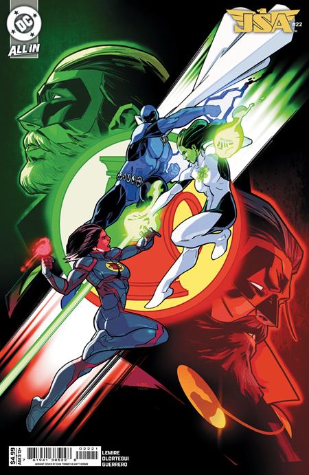 JSA #22 (Limit 2 Per Cover) (rel:08/05)