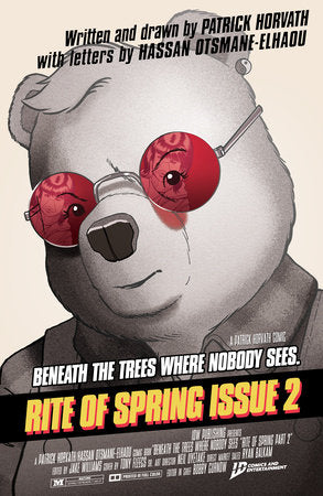 Beneath the Trees Where Nobody Sees: Rite of Spring #2 (Limit 2 Per Cover) (rel:08/27)