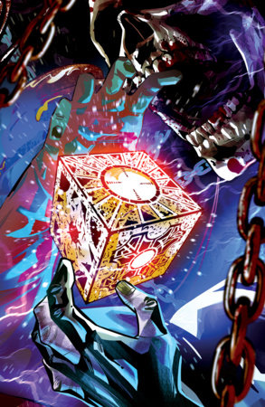 Hellraiser: Resurrections - New Wounds #1 (Limit 1 Per Customer) D 1:10 INCV (Full Art, Sabbatini)[1:10] (rel:09/02)