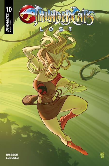THUNDERCATS LOST #10 (Limit 2 Per Cover) (rel:12/31)~