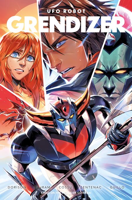 UFO ROBOT GRENDIZER #3 (OF 4) (Limit 2 Per Cover) (rel:10/07)