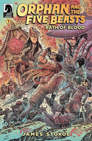 Orphan and the Five Beasts: Bath of Blood #1 (Limit 2 Per Cover) (rel:09/24)