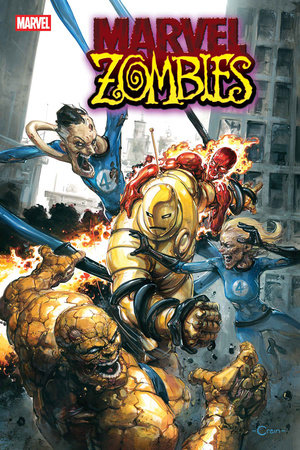 MARVEL ZOMBIES: RED BAND #1 [POLYBAGGED] (Limit 2 Per Cover) (rel:09/17)