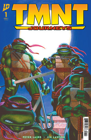 TMNT: Journeys #1  (Limit 2 Per Cover) (rel:08/20)~