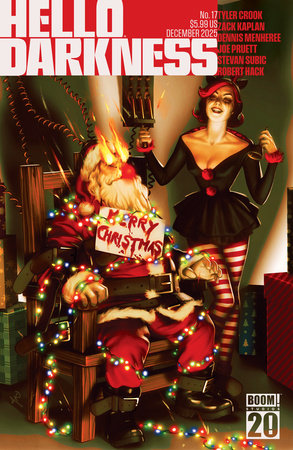 Hello Darkness #17 (Limit 2 Per Cover) (rel:12/24)