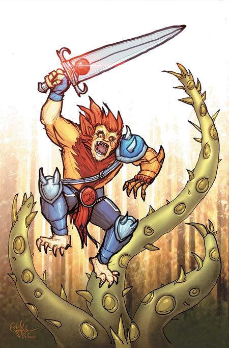 THUNDERCATS (2026) #1 CVR T INC 1:10 GREG PAK VIRGIN VAR (Limit 1 Per Customer) (rel:10/21)