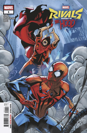 ORIGINS OF THE HOOD: MARVEL RIVALS #1 (Limit 2 Per Cover) (rel:08/05)~