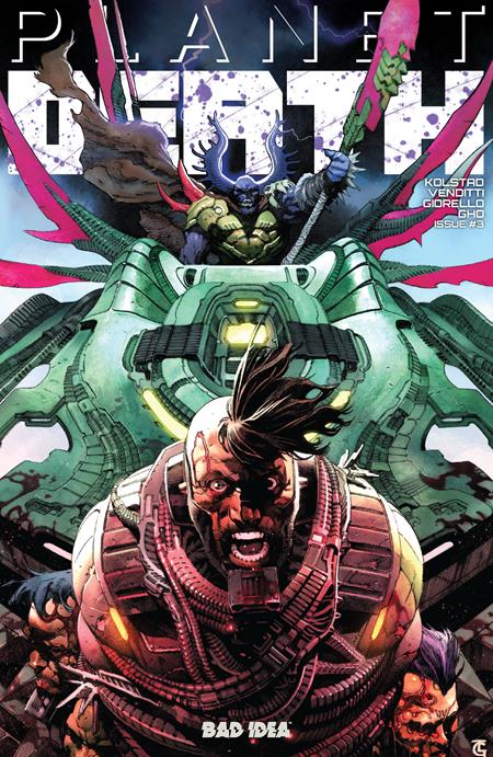 PLANET DEATH #3 (OF 4) (Limit 2 Per Cover) (rel:11/18)