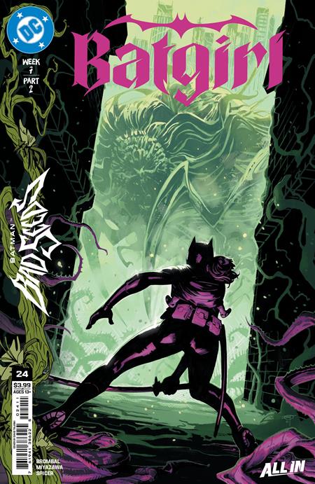 BATGIRL #24 (BATMAN BAD SEEDS) (Limit 2 Per Cover) (rel:10/07)