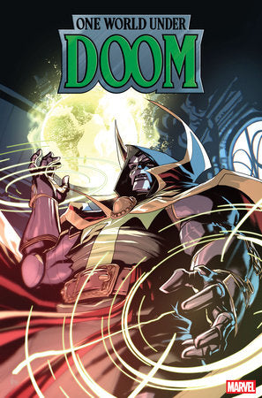 ONE WORLD UNDER DOOM #6 PETE WOODS VARIANT[1:25] (rel:08/06)