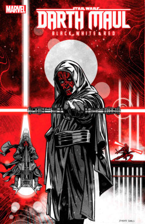 Star Wars: Darth Maul-Black White and Red #2