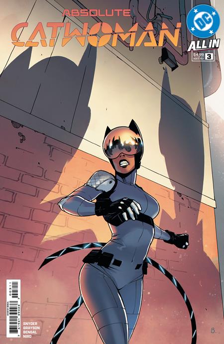 ABSOLUTE CATWOMAN #3 (OF 6) (Limit 2 Per Cover) (rel:08/12)