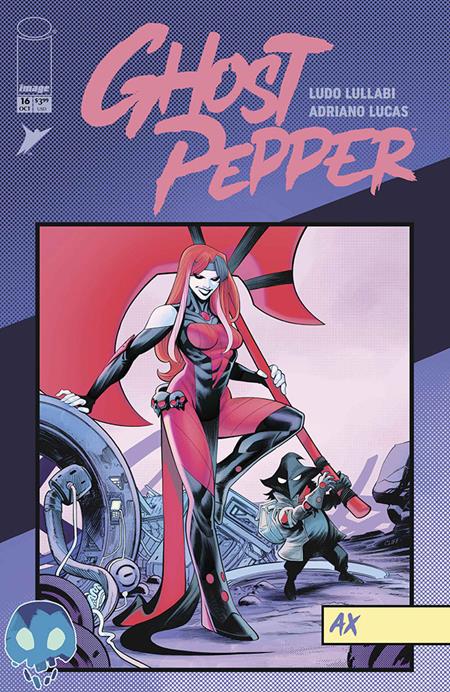 GHOST PEPPER #16 (Limit 2 Per Cover) (rel:10/28)