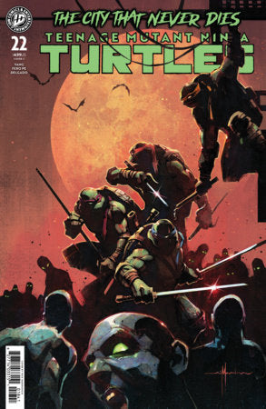Teenage Mutant Ninja Turtles #22 (Limit 2 Per Cover) (rel:09/16)