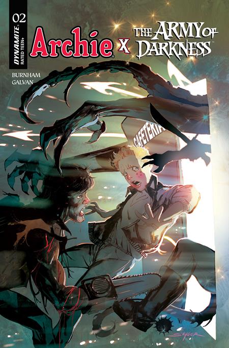ARCHIE X ARMY OF DARKNESS #2 (Limit 2 Per Cover) (rel:03/11)~