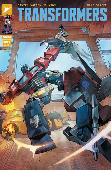 TRANSFORMERS #1 14TH PTG (Limit 1 Per Cover) (rel:09/16)