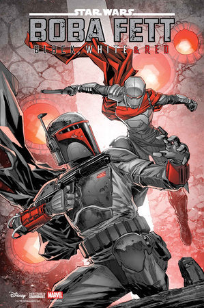 STAR WARS: BOBA FETT - BLACK, WHITE & RED #4 (Limit 2 Per Cover) (rel:12/31)