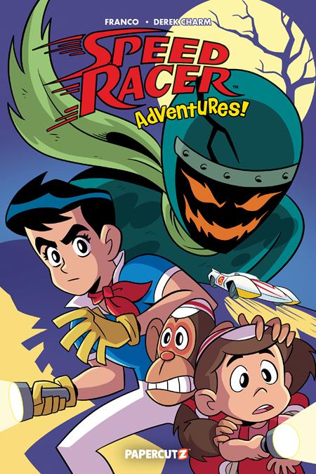 SPEED RACER ADVENTURES TP VOL 02 (Limit 1 Per Cover) (rel:11/18)