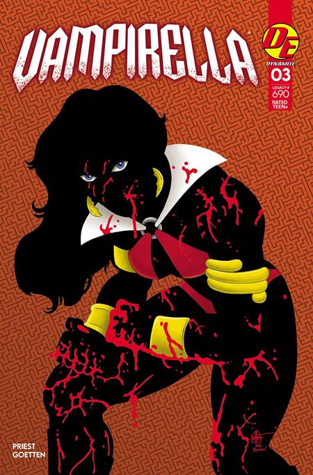 VAMPIRELLA (2026) #3 (Limit 1 Per Cover) (rel:06/17)~