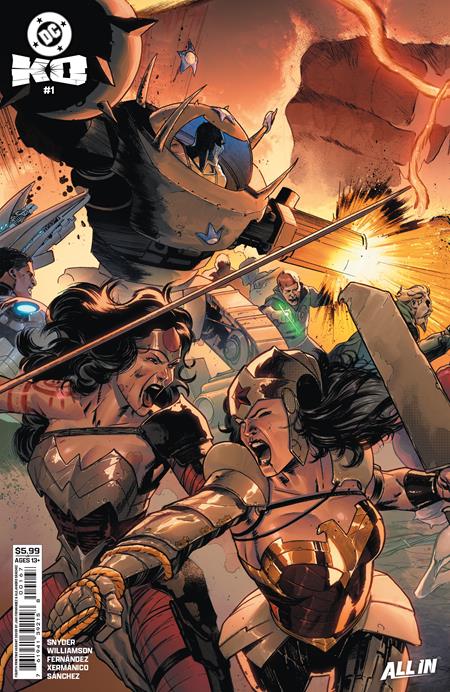 DC K.O. #1 (OF 5) Fourth Printing (Limit 2 Per Cover) (rel:04/29)~