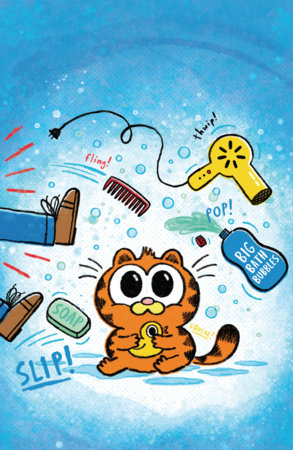 Baby Garfield #4 C 1:5 INCV (Full Art, Clanton)[1:5] (Limit 1 Per Customer) (rel:07/08)