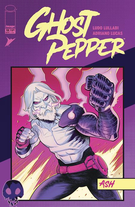 GHOST PEPPER #13 (Limit 2 Per Cover) (rel:07/08)
