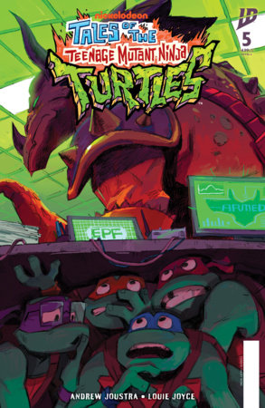Tales of the Teenage Mutant Ninja Turtles #5 (Limit 2 Per Cover) (rel:04/15)
