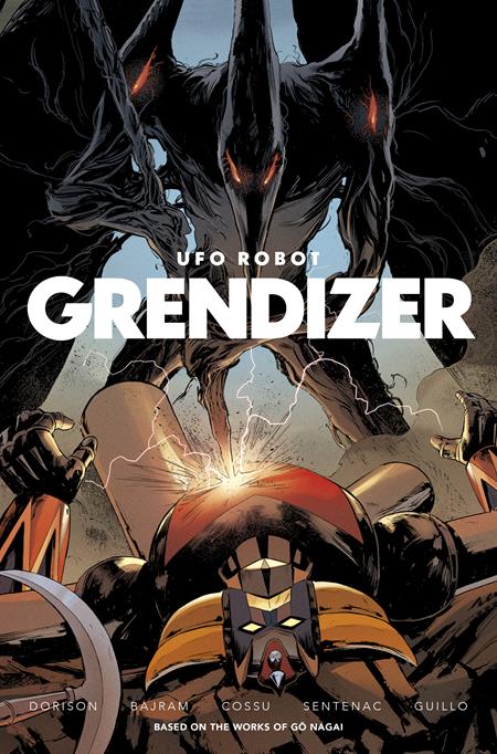 UFO ROBOT GRENDIZER #3 (OF 4) (Limit 2 Per Cover) (rel:10/07)
