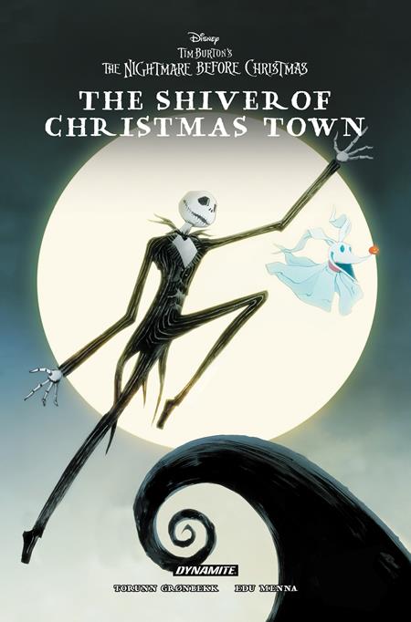 DISNEY TIM BURTONS THE NIGHTMARE BEFORE CHRISTMAS THE SHIVER OF CHRISTMAS TOWN TP (Limit 1 Per Cover) (rel:08/12)