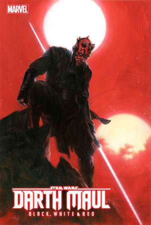 Star Wars: Darth Maul-Black White and Red #2